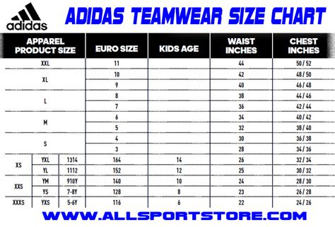 adidas youth sizing|adidas youth small size chart.